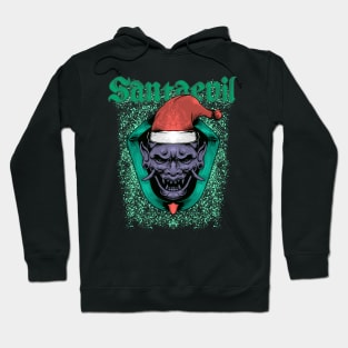 Santaevil Hoodie